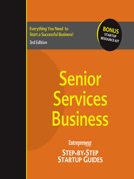 Title details for Senior Services Business by The Staff of Entrepreneur Media - Available